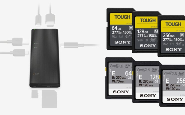 Sony - World’s Fastest USB Hub & More TOUGH SDXC Cards Announced
