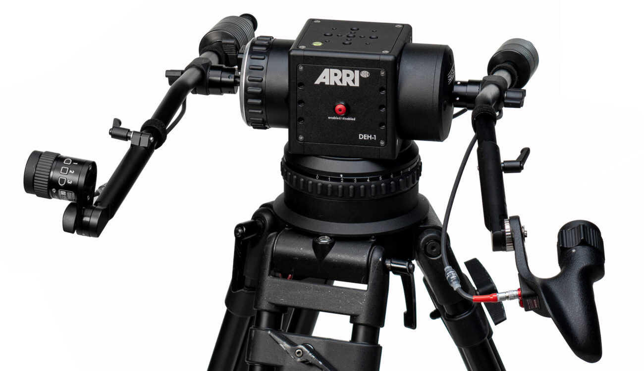 ARRI Announces the Digital Encoder Head DEH-1