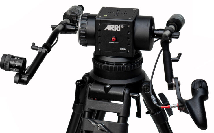 ARRI Announces the Digital Encoder Head DEH-1