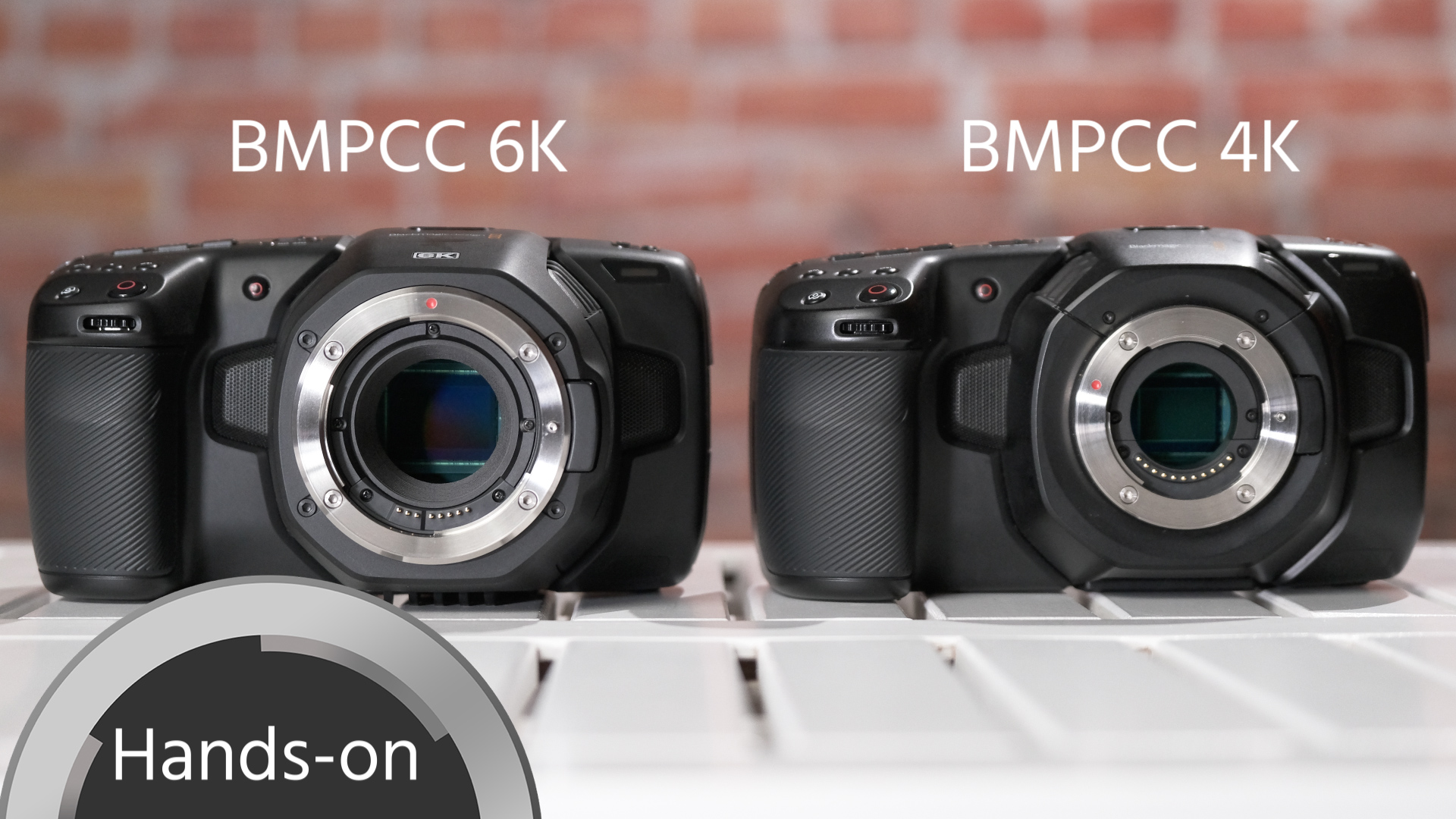 BMPCC 6K vs. BMPCC 4K – ¿Cuál es para ti?