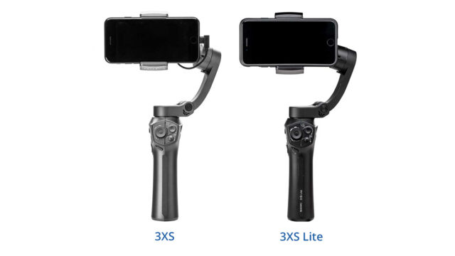 Benro X-Series: 3XS and 3XS Lite (product images, © 2019 Benro)