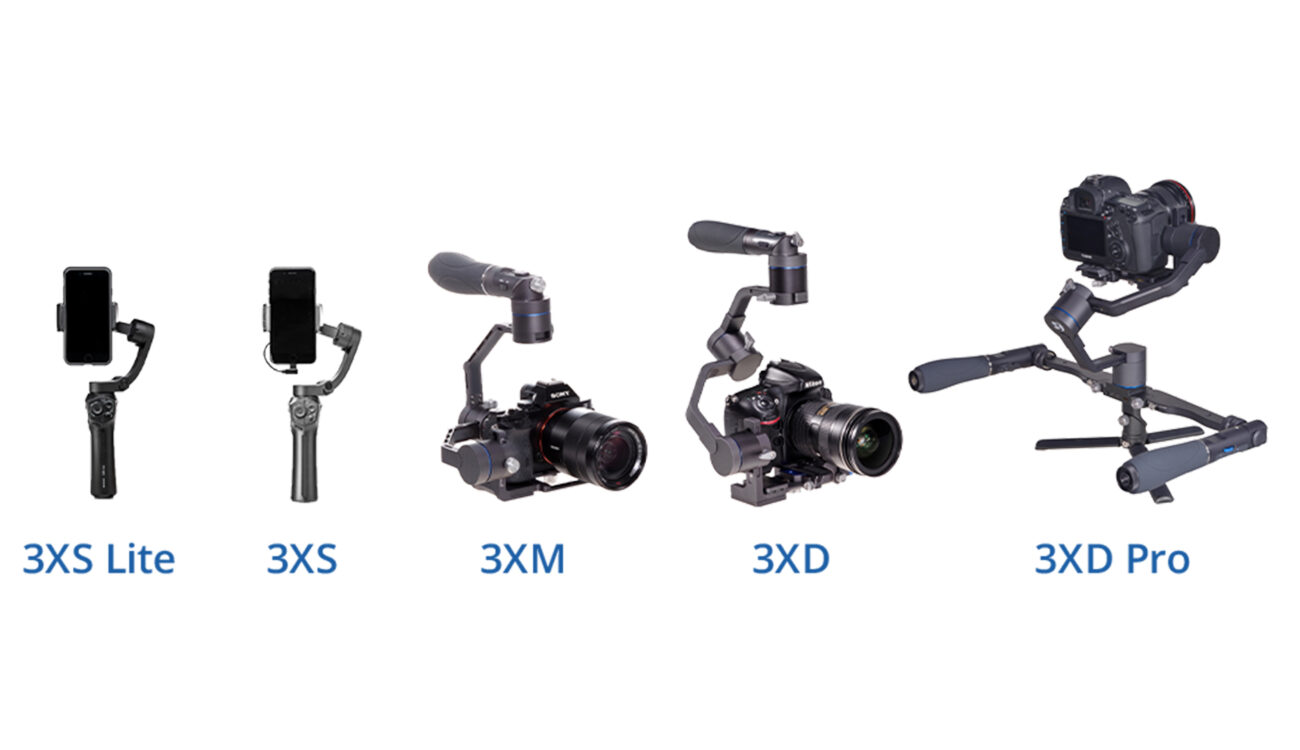 Benro X-Series Gimbals Announced