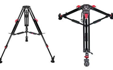 Cartoni RED LOCK Tripod Announced -  Lightweight Camera Support