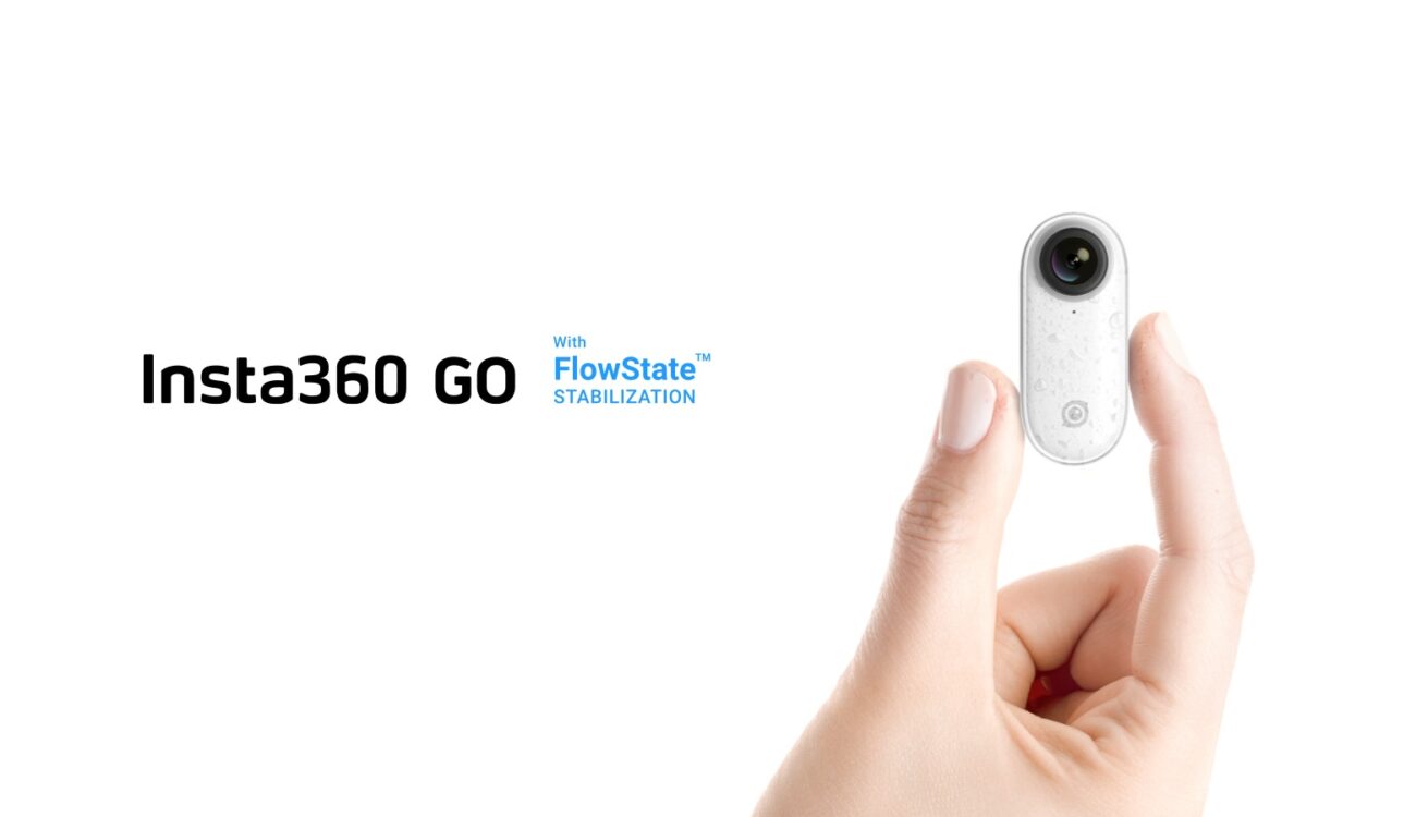 Insta360 GO - The World's Smallest Stabilized Camera