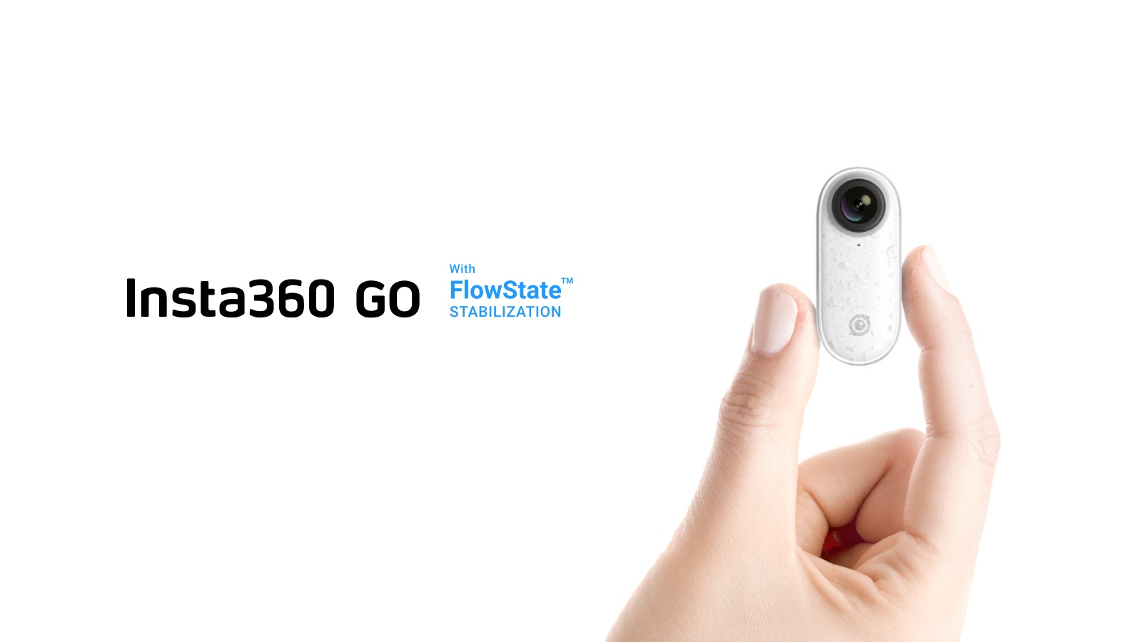 Insta360 GO - la cámara estabilizada más pequeña del mundo