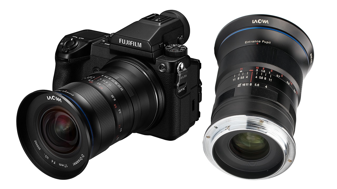 Anuncian el Laowa 17mm f/4 Zero-D – el lente para cámaras FUJIFILM GFX más angular del mundo
