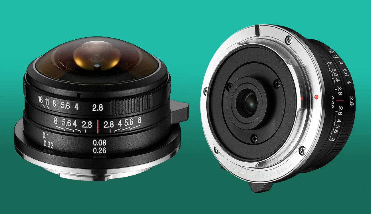 Laowa 4mm f/2.8 Fisheye MFT Lens is Available for Pre-order