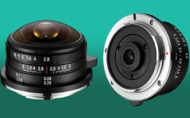 Laowa 4mm f/2.8 Fisheye MFT Lens is Available for Pre-order