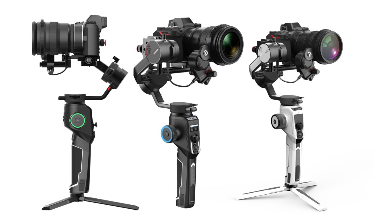 MOZA AirCross 2 - Lightweight Gimbal Available for Pre-order