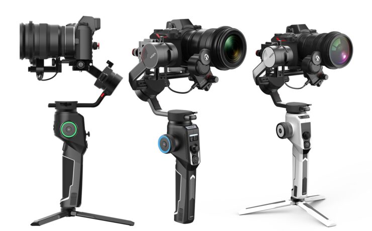 MOZA AirCross 2 - Lightweight Gimbal Available for Pre-order