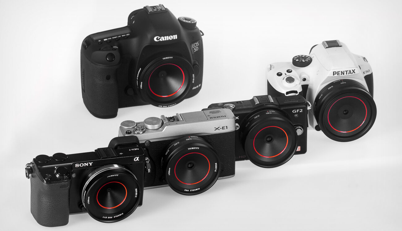 Kickstarter: Pinhole Pro X 18-36mm – Pinhole Lens (2x Zoom)