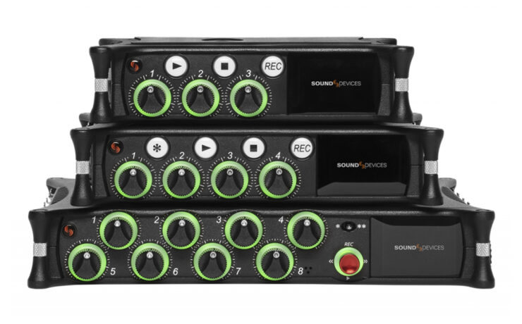 Sound Devices Announces MixPre II Recorders
