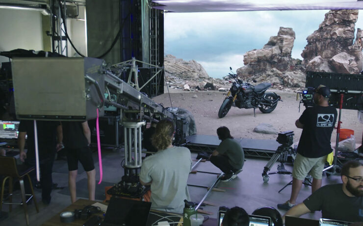 Real-Time In-Camera VFX Could Be the Green Screen Future