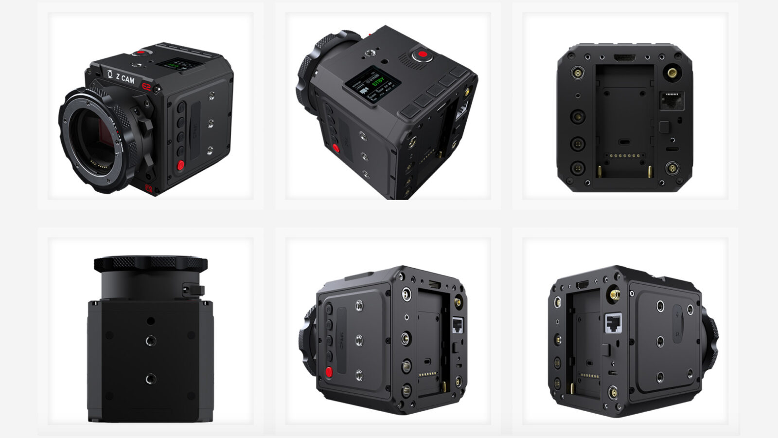 Z CAM E2-F6, S6 and F8 - Budget High Resolution Cameras Ready for Pre ...