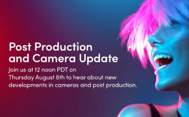 Blackmagic Design Teases "Post Production and Camera Update" Stream Later Today