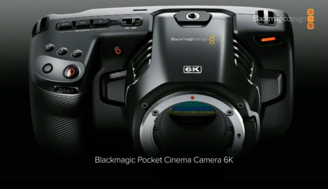 Blackmagic Pocket Cinema Camera 6K. Awkward Form Factor.