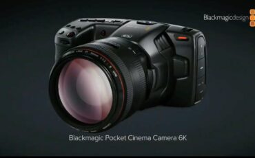 Blackmagic Pocket Cinema Camera 6K Announced - Super 35 Sensor and EF Mount