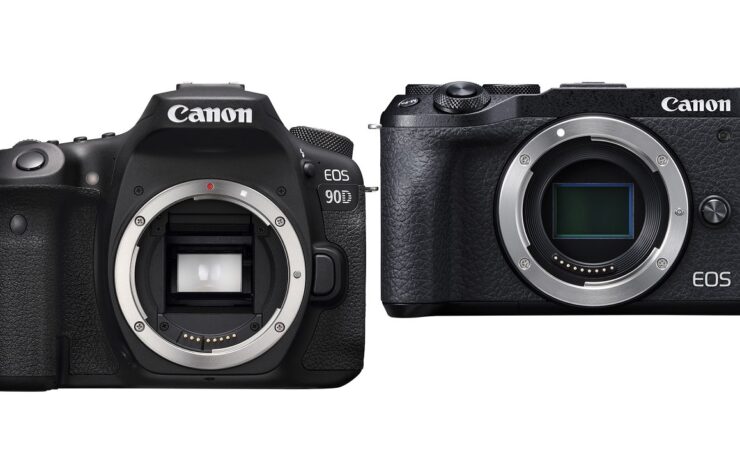 Canon EOS 90D DSLR & EOS M6 Mark II Mirrorless Announced - Uncropped 4K Video