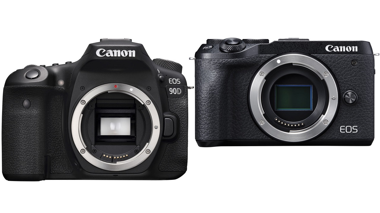 Anuncian DSLR Canon EOS 90D y EOS M6 Mark II sin espejo – video 4K sin recortar