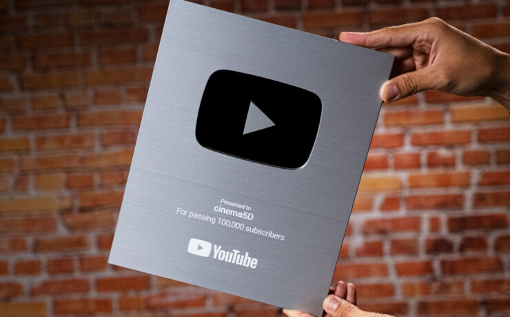 100,000+ Subscribers! YouTube Silver Creator Award Unboxing
