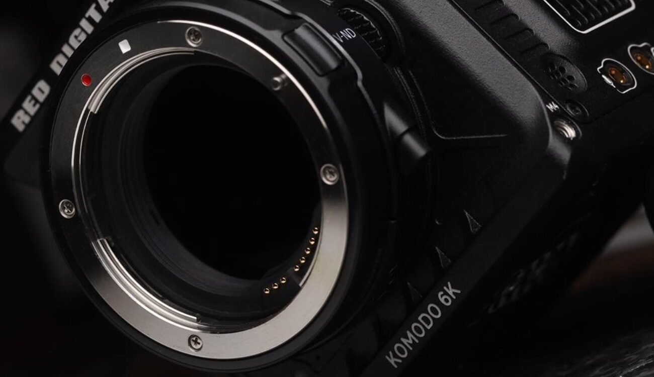 RED KOMODO Teasers: Compact 6K Camera with Canon RF Mount