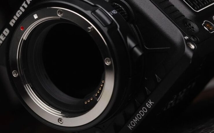 RED KOMODO Teasers: Compact 6K Camera with Canon RF Mount