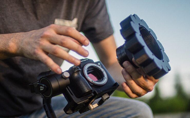 Quickdraw by Reflex Cinema - Lens Counterweight System for Gimbals