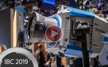 ARRI Orbiter - Quick Look at the New High Output Directional LED Fixture