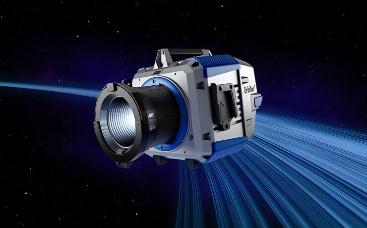 ARRI Orbiter Directional High Output LED Light Announced