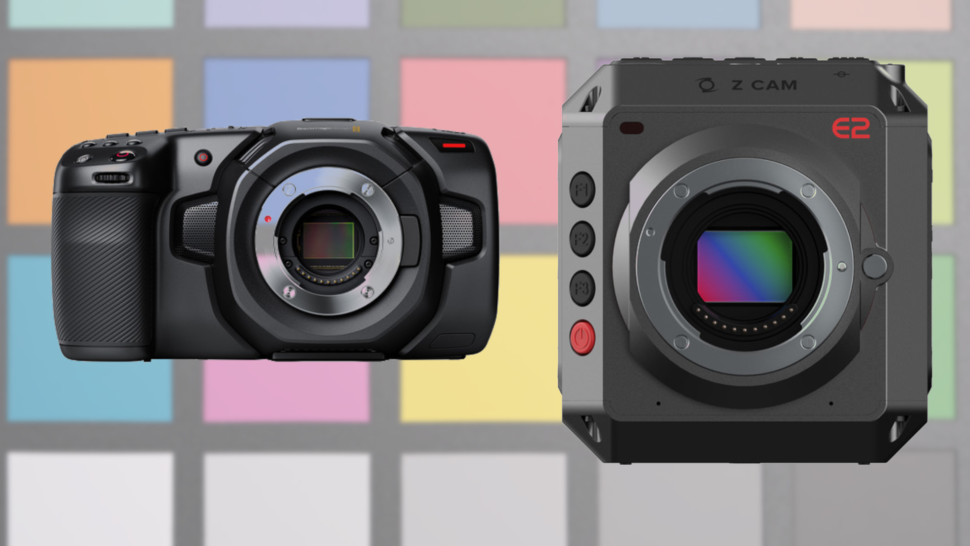 Z CAM ZRAW vs. Blackmagic RAW - ¿Cuál es mejor? Nuestra prueba de laboratorio