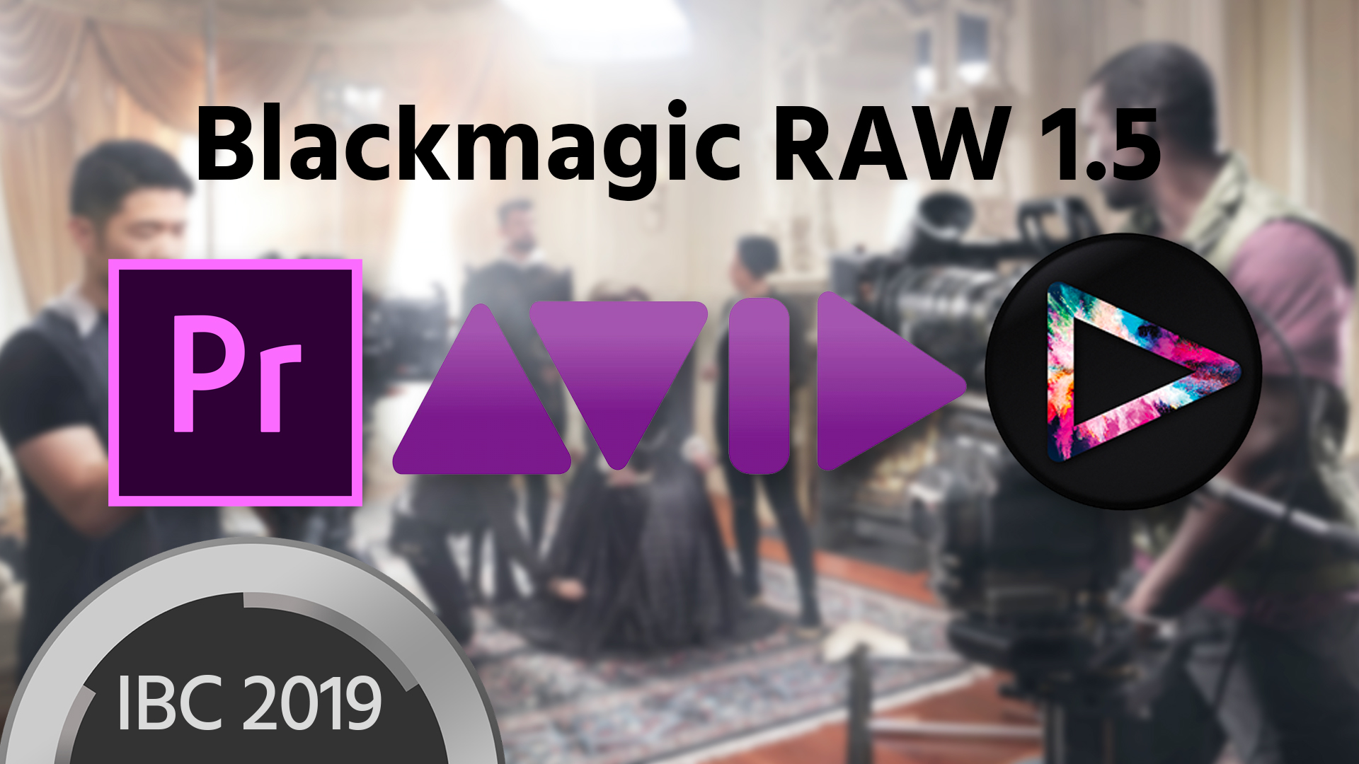 Blackmagic RAW ahora en Premiere Pro CC, Avid Media Composer y Edius