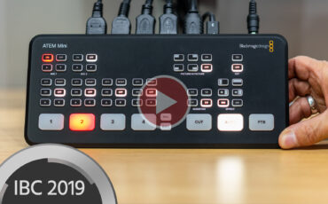 New Blackmagic ATEM Mini Switcher For HD Streaming and Vlogging