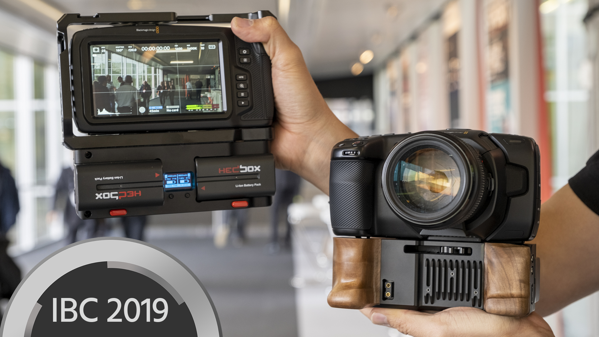 Grip de Batería CINE-X para BMPCC 4K y 6K: primera impresión