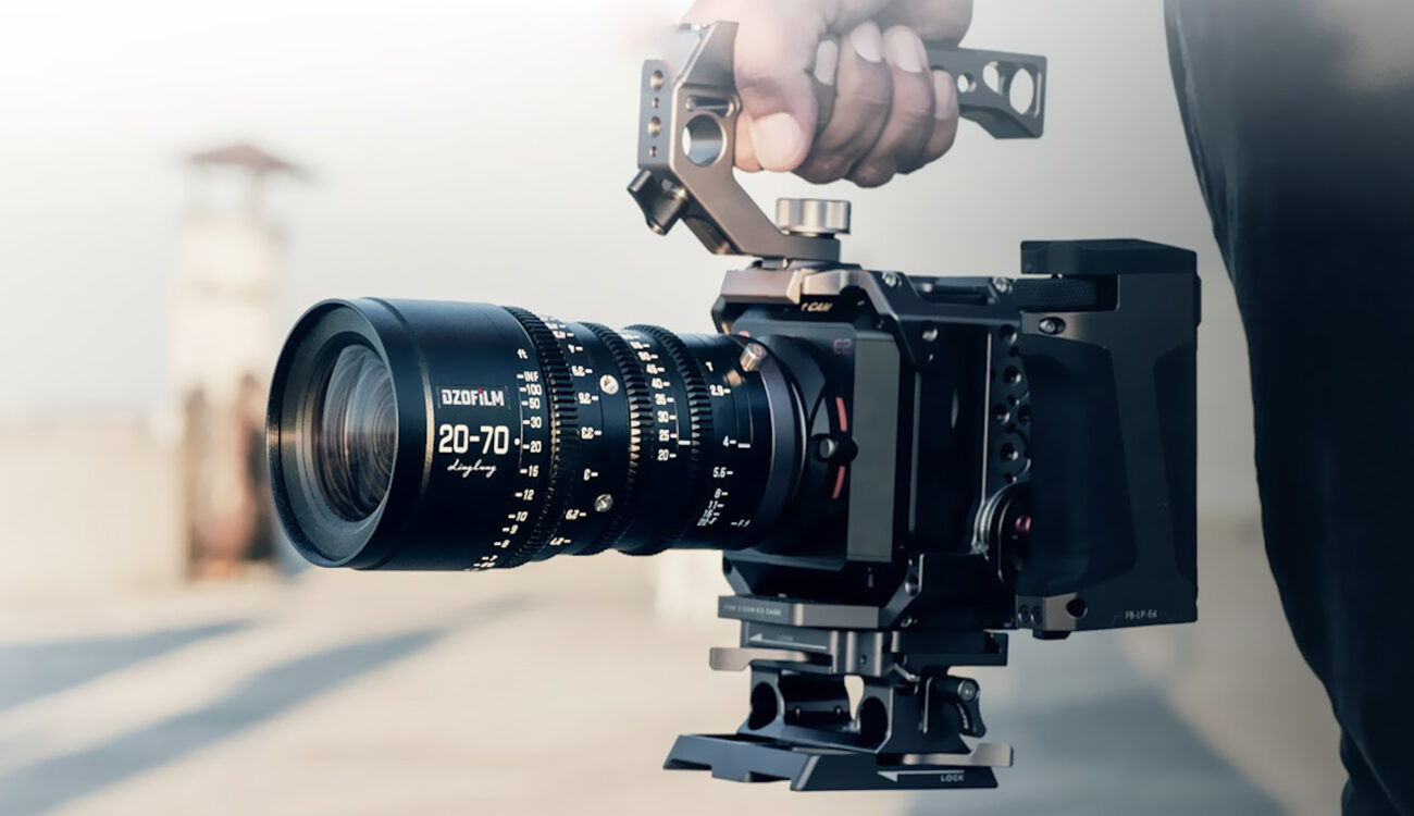 DZOFILM Linglung - Upgraded 20-70mm T2.9 and New 10-24mm T2.9 MFT Cine Lenses