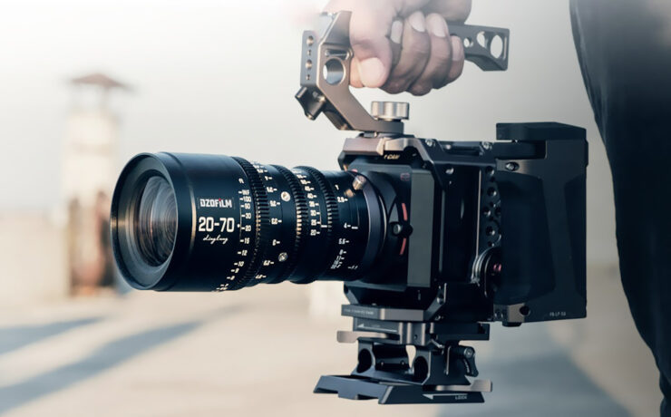 DZOFILM Linglung - Upgraded 20-70mm T2.9 and New 10-24mm T2.9 MFT Cine Lenses