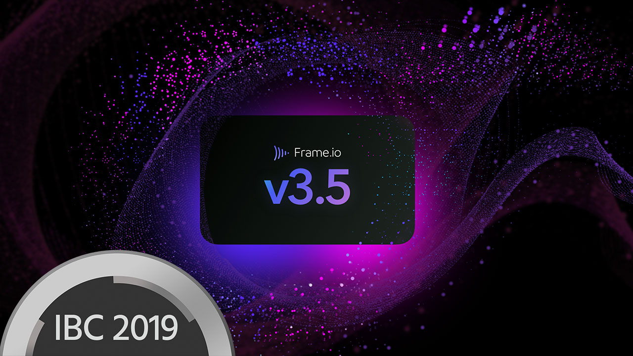 Actualización de Frame.io V3.5
