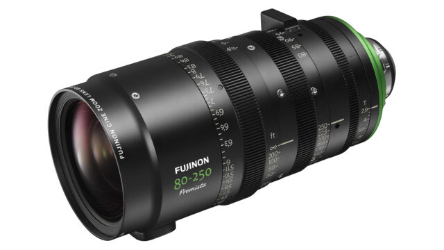 Fujifilm FUJINON Premista 80-250mm - Full View