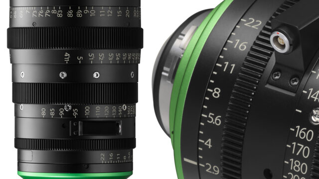 Fujifilm FUJINON Premista 80-250mm - Focus, Zoom and Iris