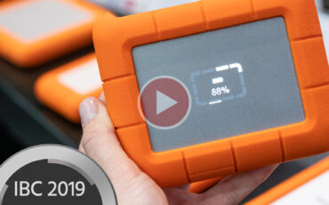 LaCie Rugged BOSS SSD Drive - Backup and Preview Your Footage On The Go