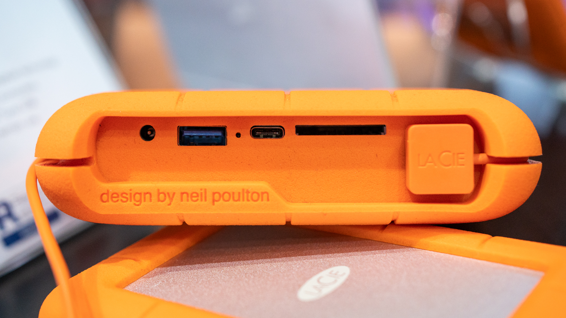LaCie Rugged BOSS Drive - Backup Preview Your Footage On The Go | CineD