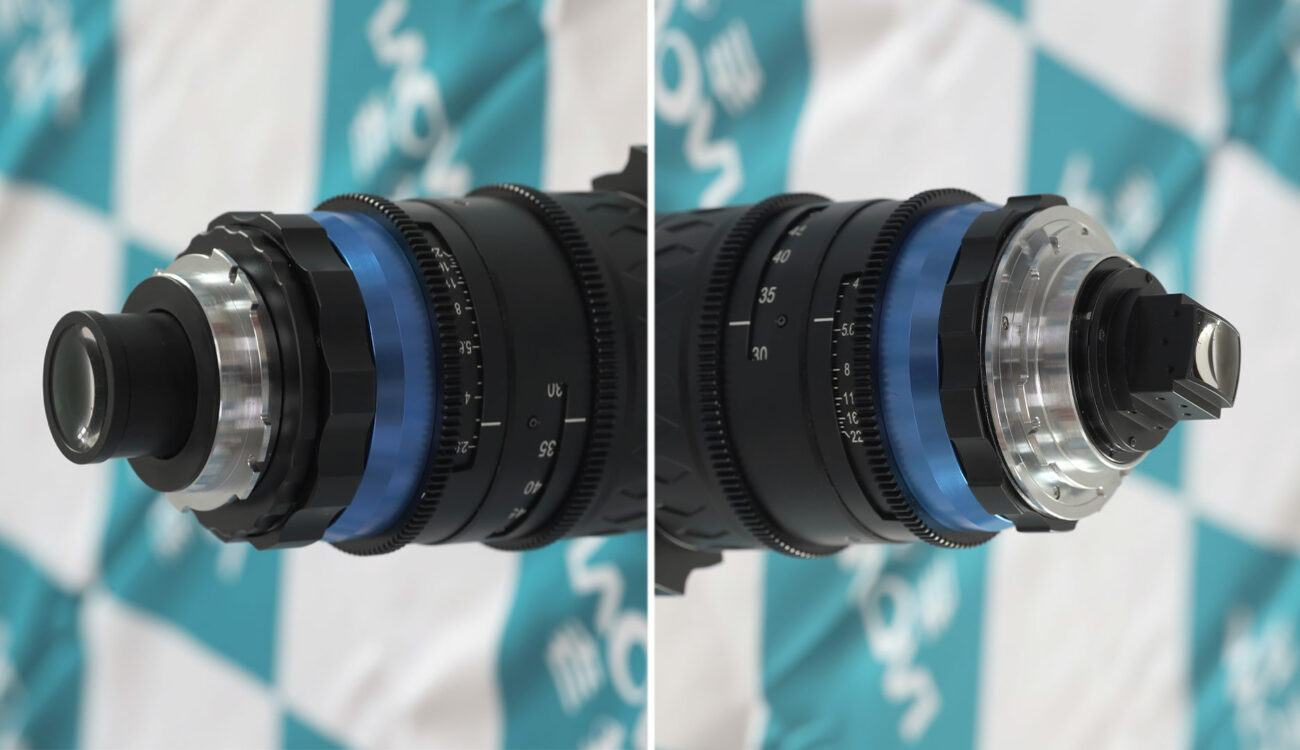 Laowa OOOM Cine Zoom Lens – 1.4x Expander and 1.33x Rear Anamorphic Adapters Teased