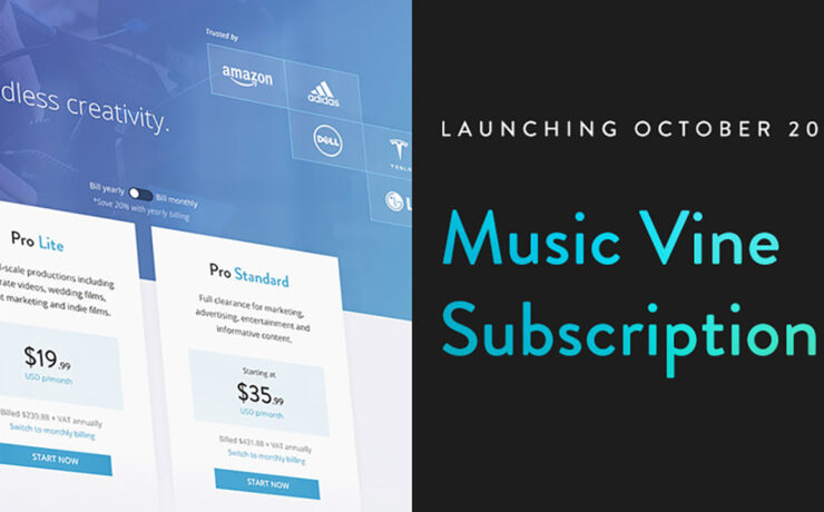 Music Vine’s Subscription Pricing Models for Pros and Creators Announced