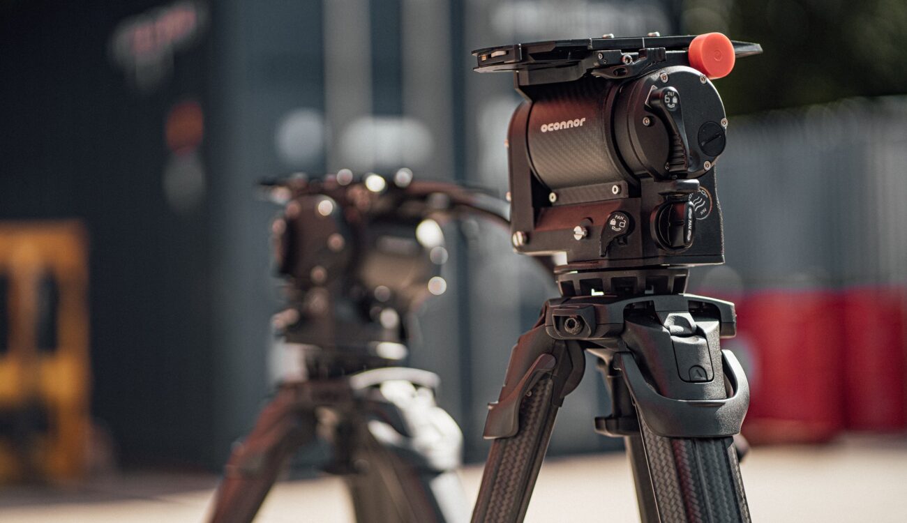 OConnor Ultimate 1040 Fluid Head Announced, Paired with Flowtech 100 Tripod