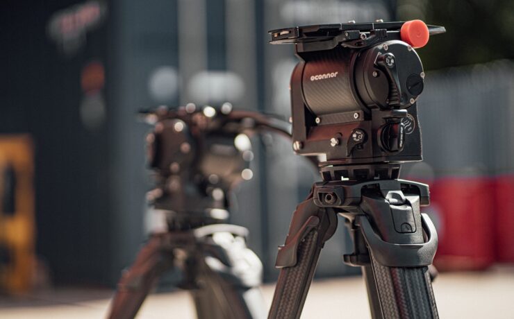 OConnor Ultimate 1040 Fluid Head Announced, Paired with Flowtech 100 Tripod