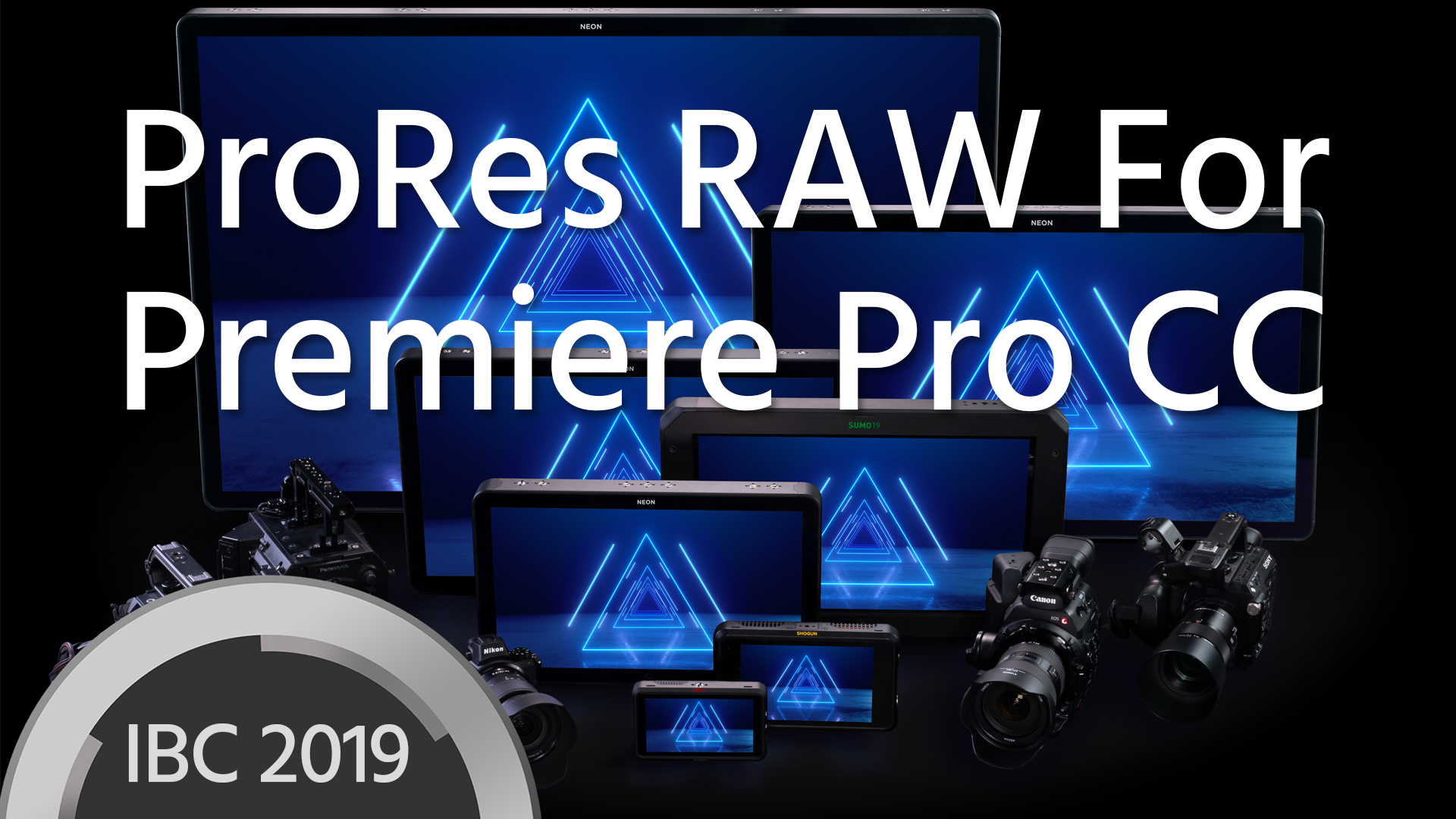 Anuncian Soporte para ProRes RAW en Premiere Pro CC