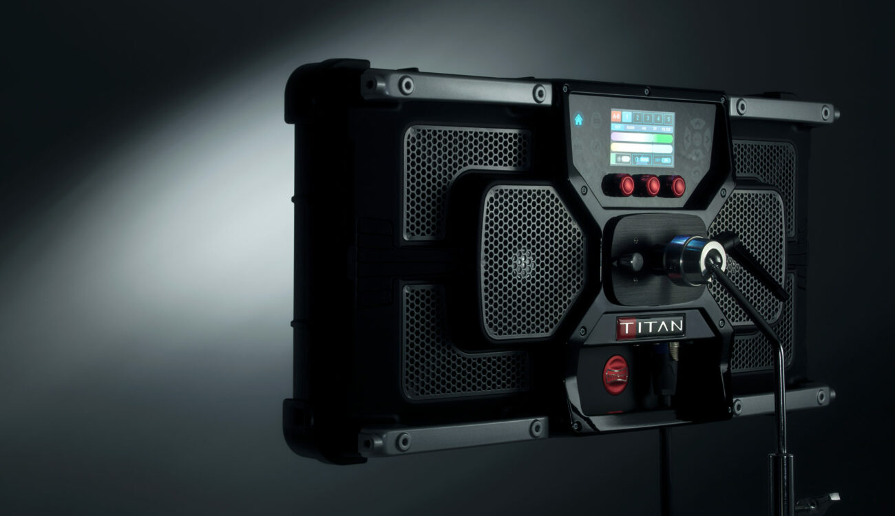 Rotolight Titan X2 Announced - 2x1 Soft Light RGBWW LED Panel