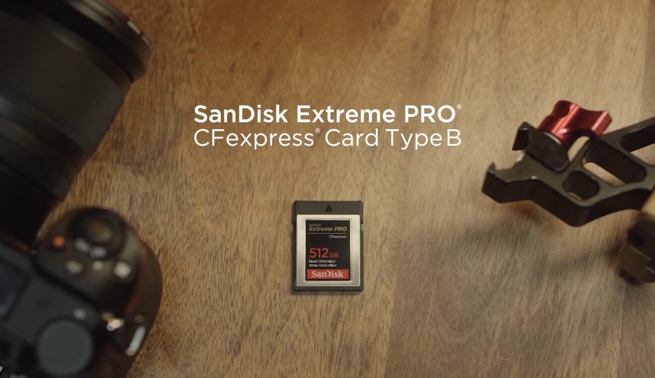 SanDisk CFexpress - Ultra Fast Cards now Available for Pre-order