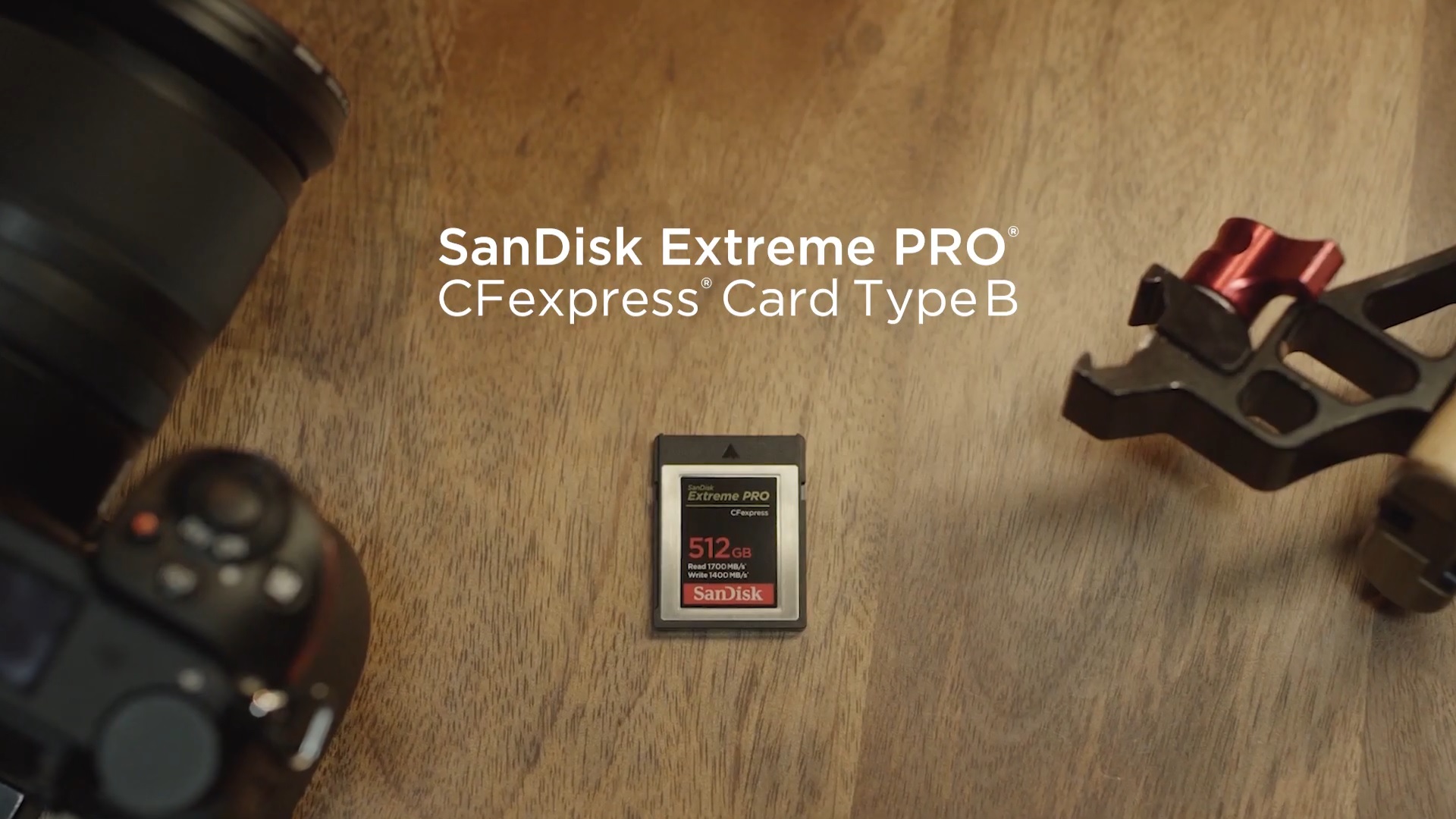 SanDisk CFexpress - Tarjetas ultrarrápidas ahora disponibles para pre-pedidos