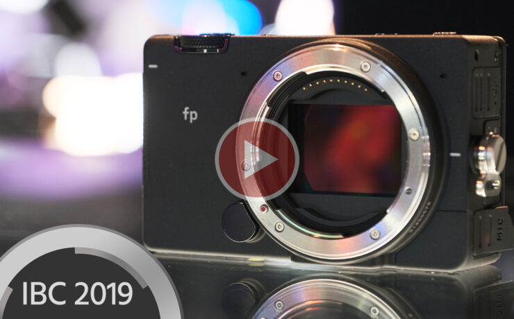 SIGMA fp Update - Cinema DNG RAW Internal Recording and More