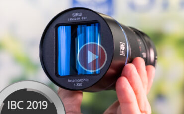 SIRUI 50mm f/1.8 1.33x Lens Announced - Affordable APS-C Anamorphic Lens